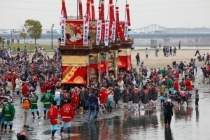 亀崎干潮祭