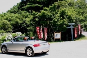 恋の水神社