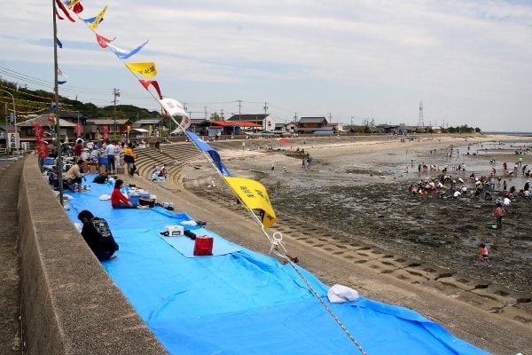 河和口潮干狩り