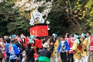 日長の御馬頭祭り　