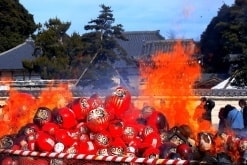 大興寺福だるま大祭　