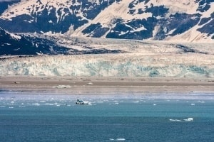 ハバード氷河