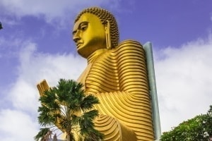 ダンブッラ黄金寺院