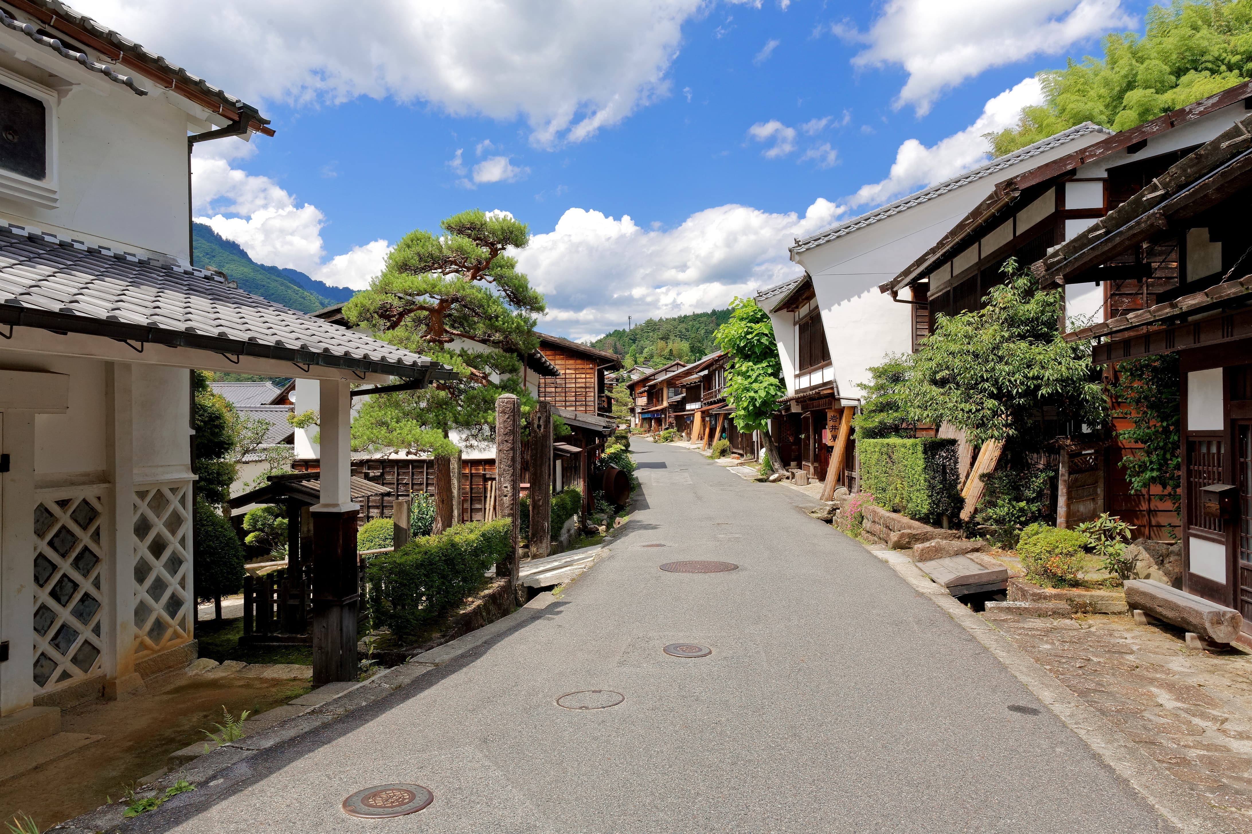 妻籠宿