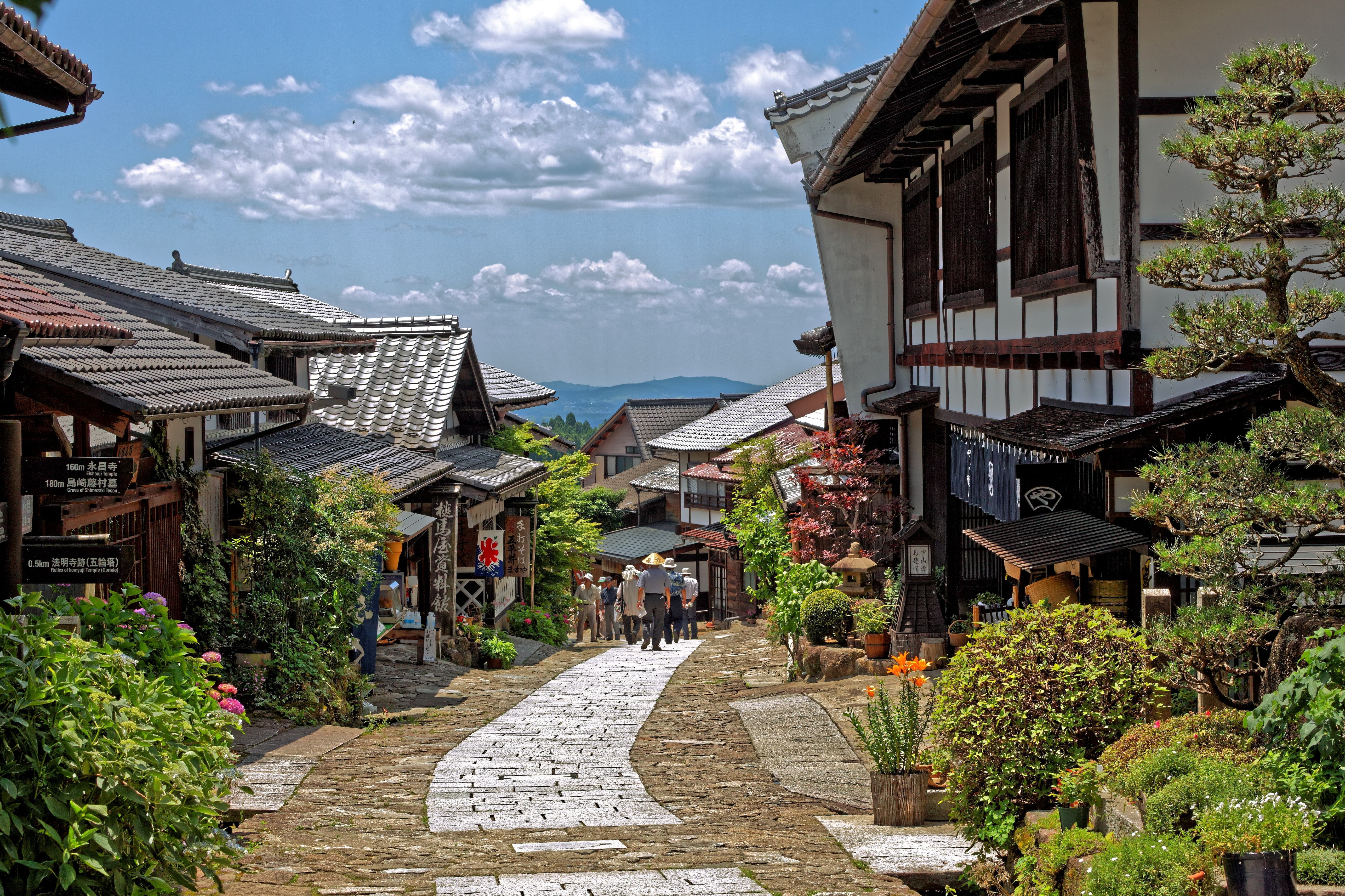馬籠宿