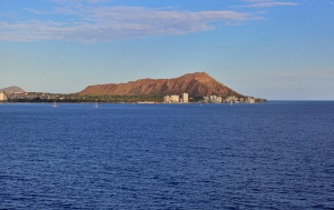 オアフ島出港