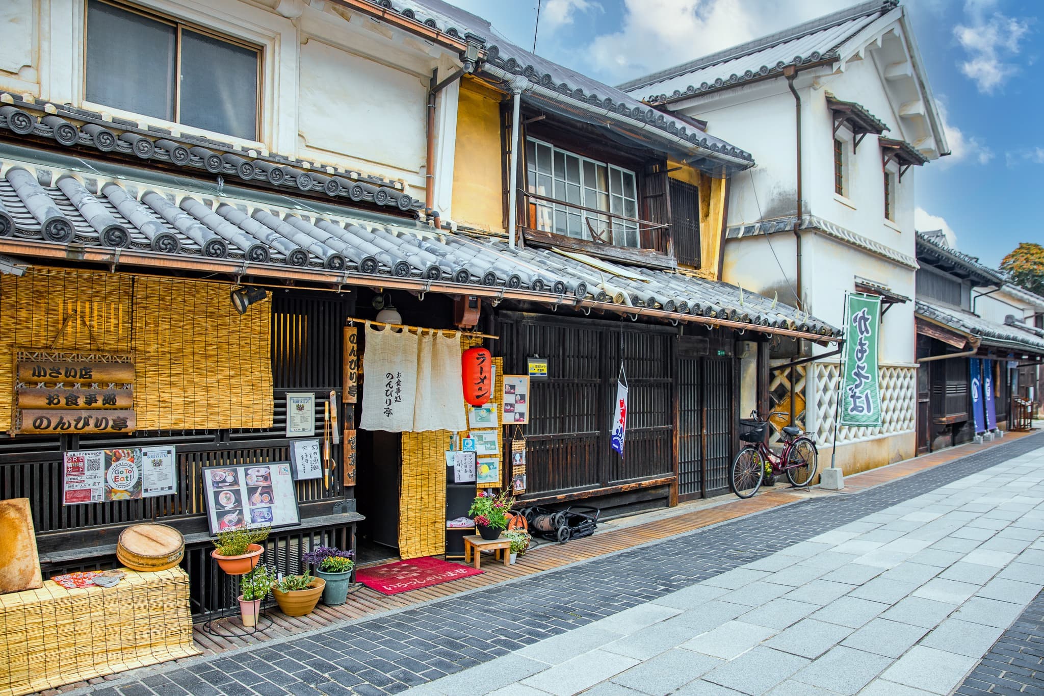 竹原の街並み