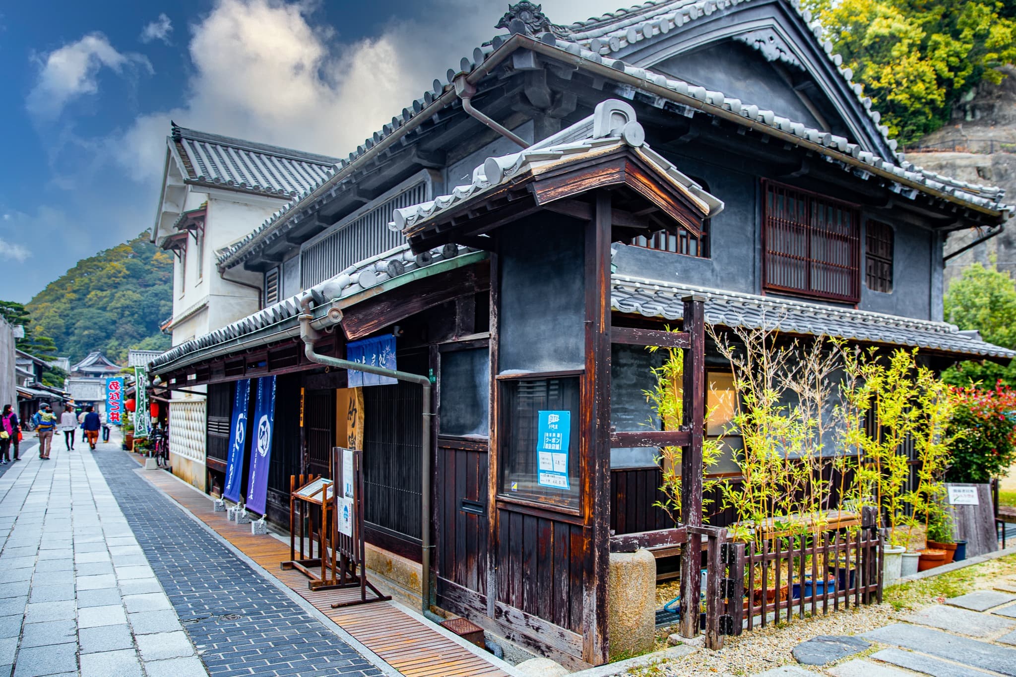 竹原の街並み