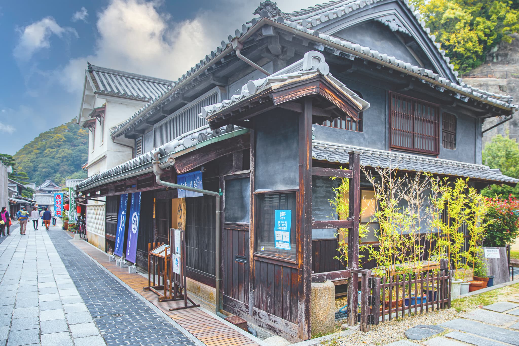 竹原の街並み