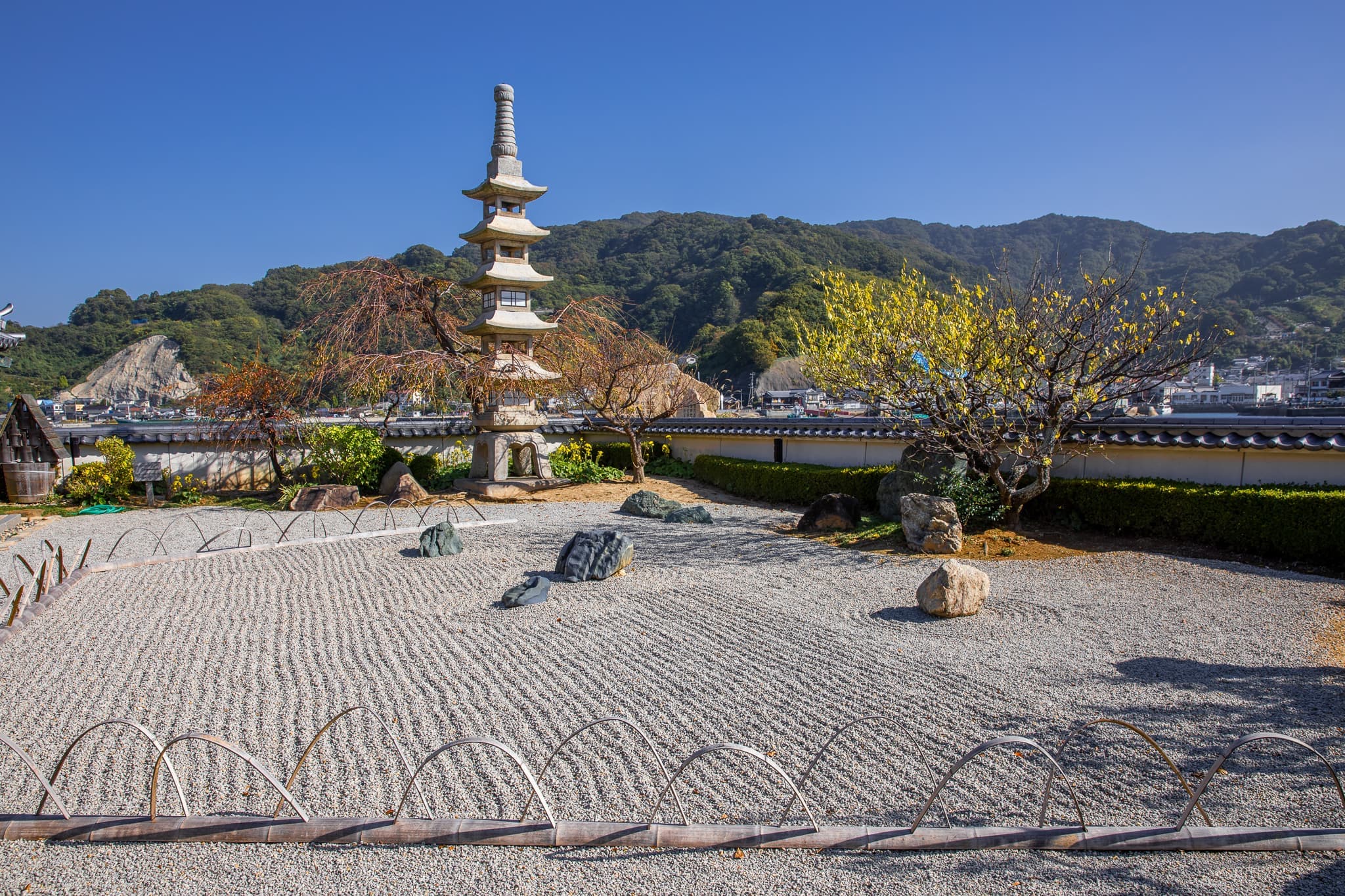 蒲刈島御番所