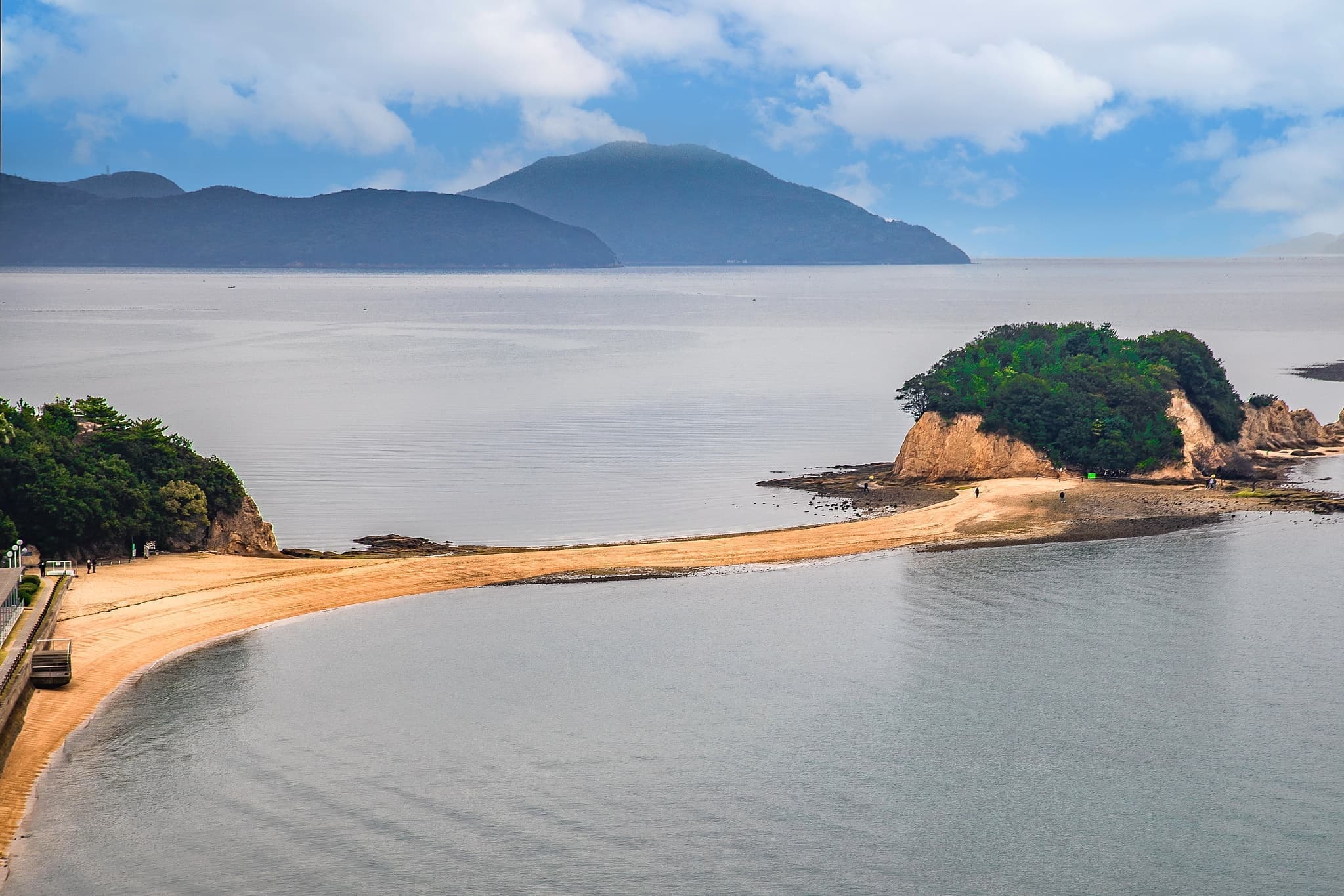 小豆島エンジェルロード