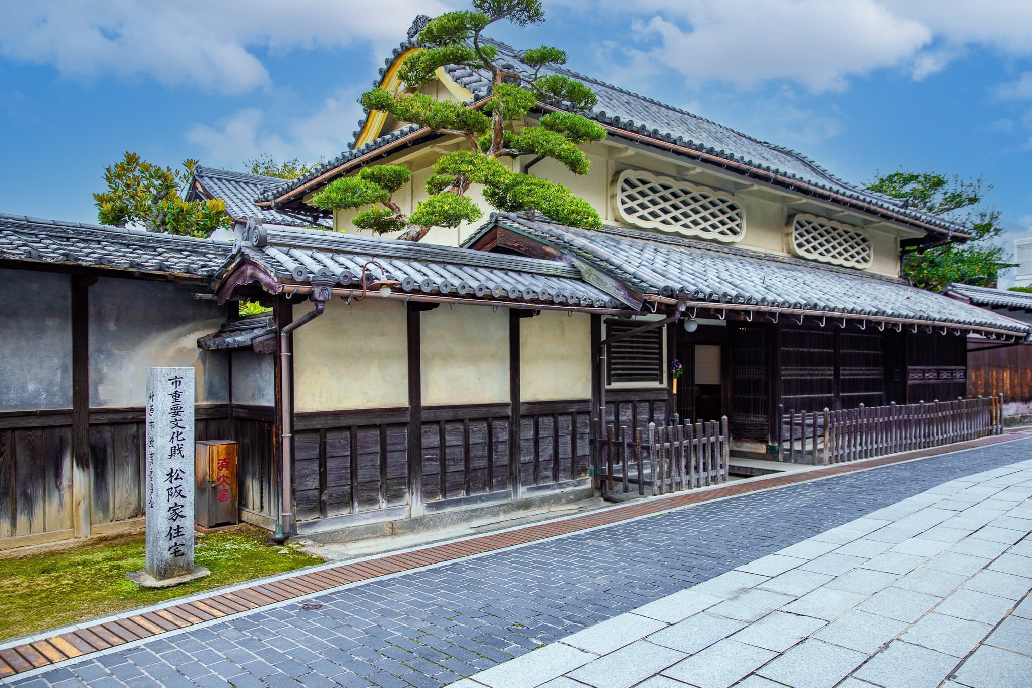 たけはら街並み保存地区