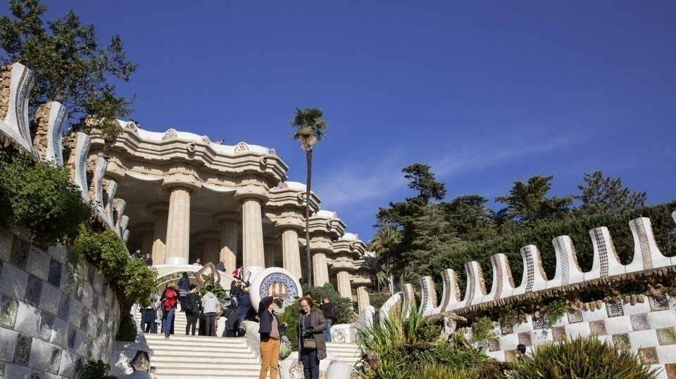 世界遺産グエル公園