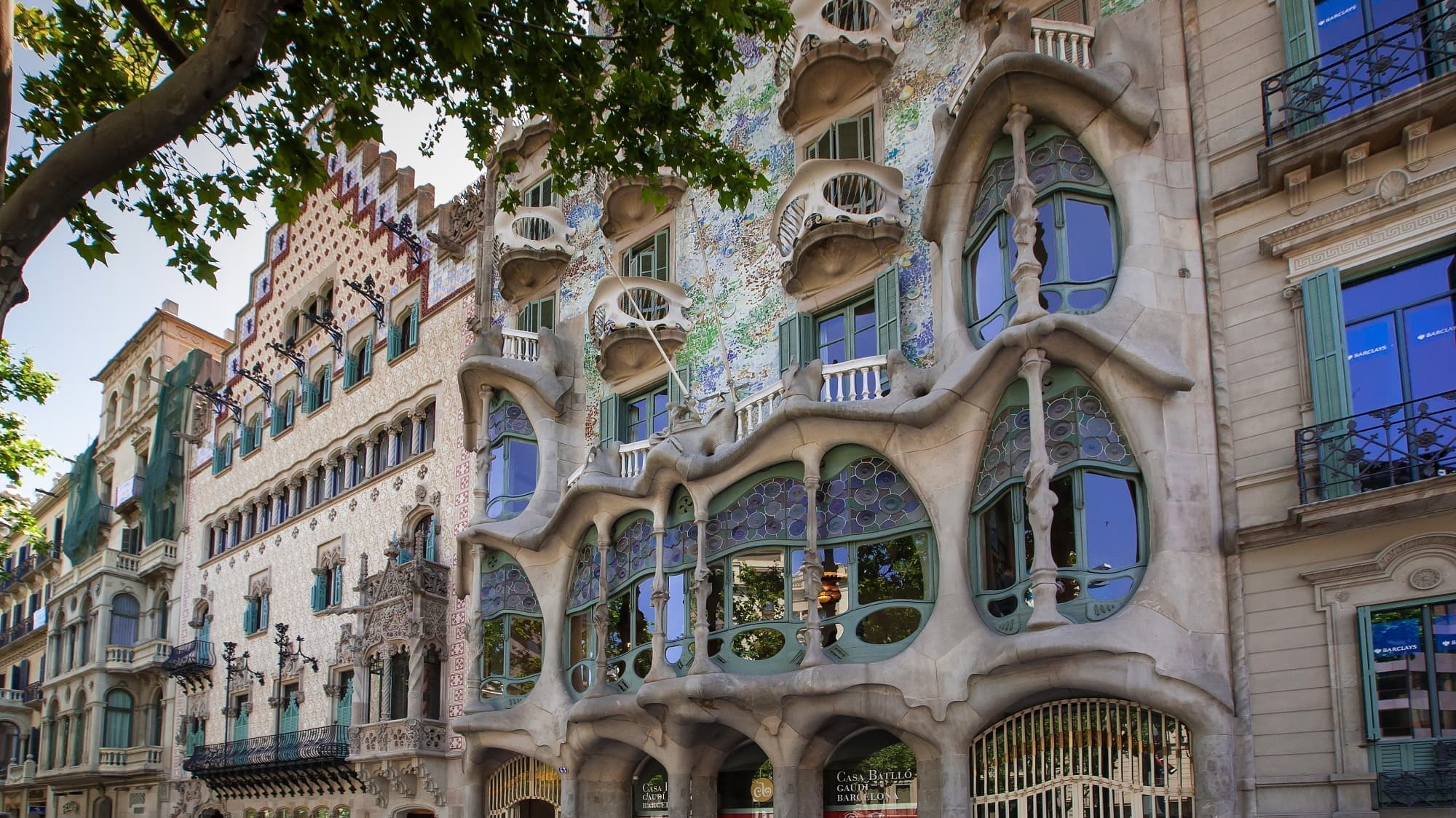 世界遺産「カサ・バトリョ」