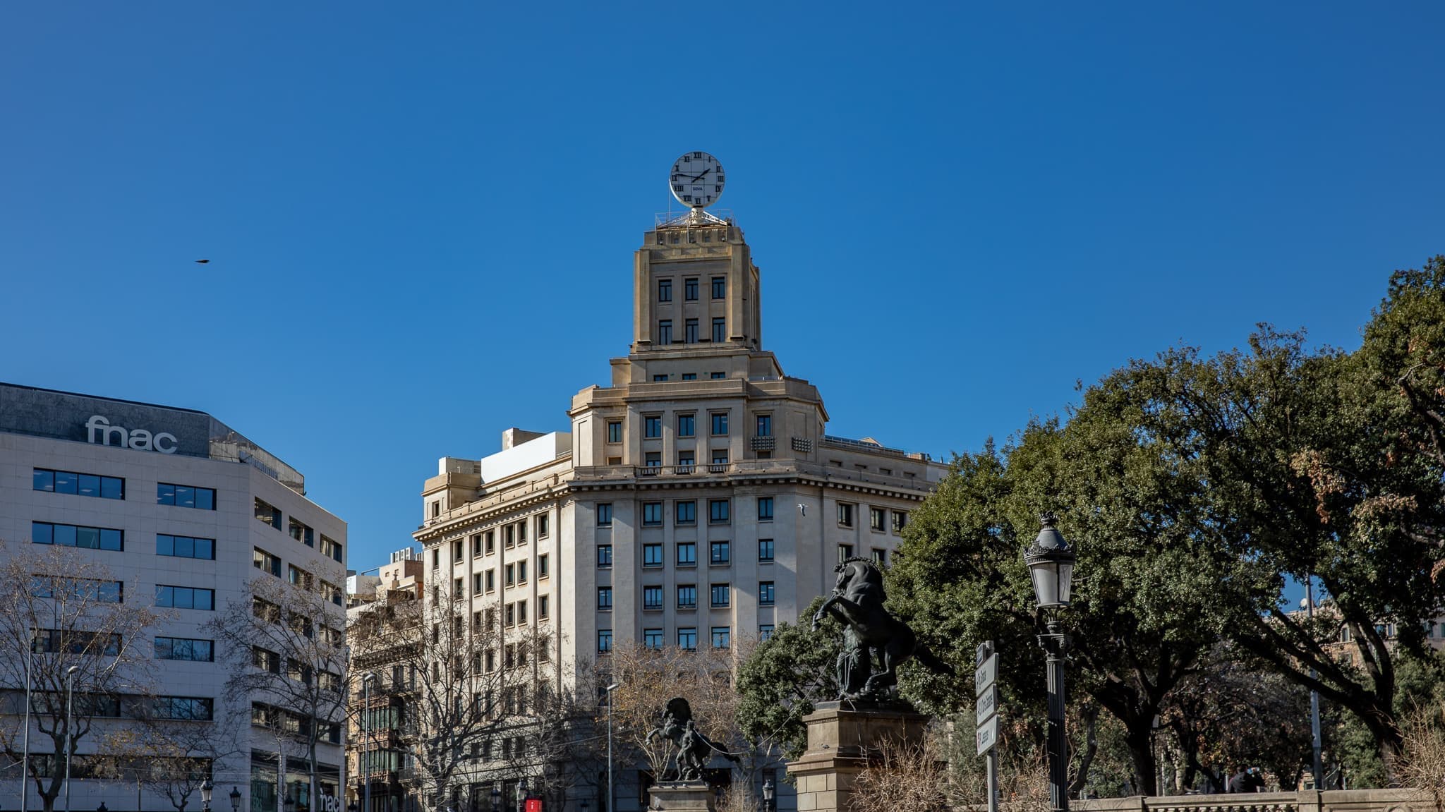 バルセロナの「カタルーニャ広場」