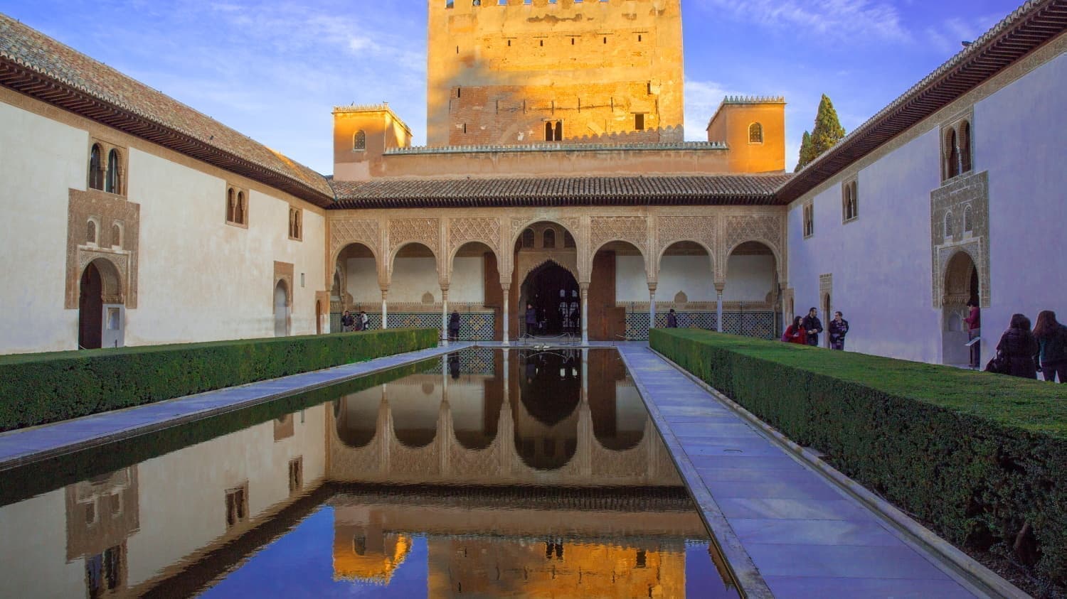 世界遺産「アルハンブラ宮殿」