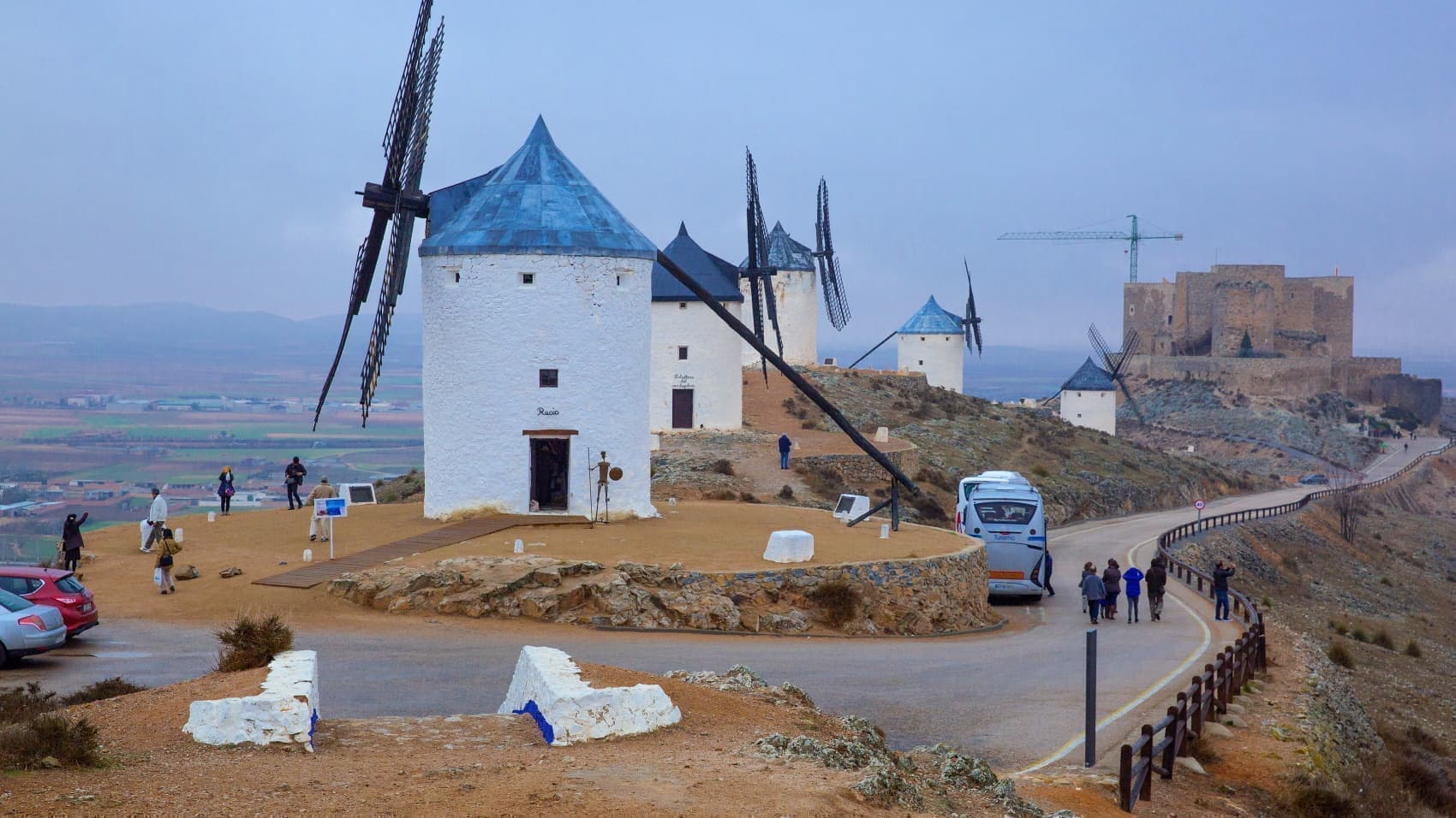 コンスエグラ風車群