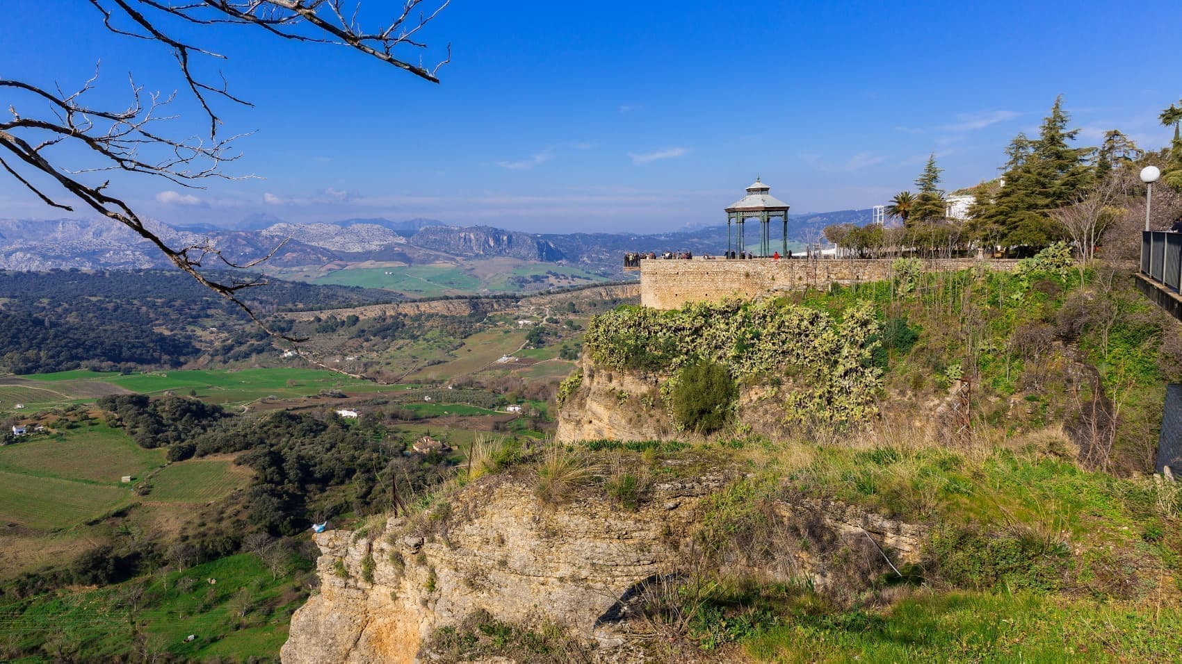 絶壁の街「ロンダ」