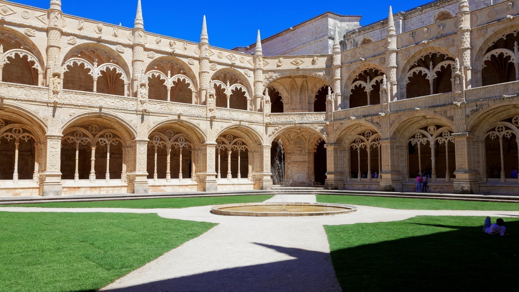 世界遺産「ジェロニモ修道院」