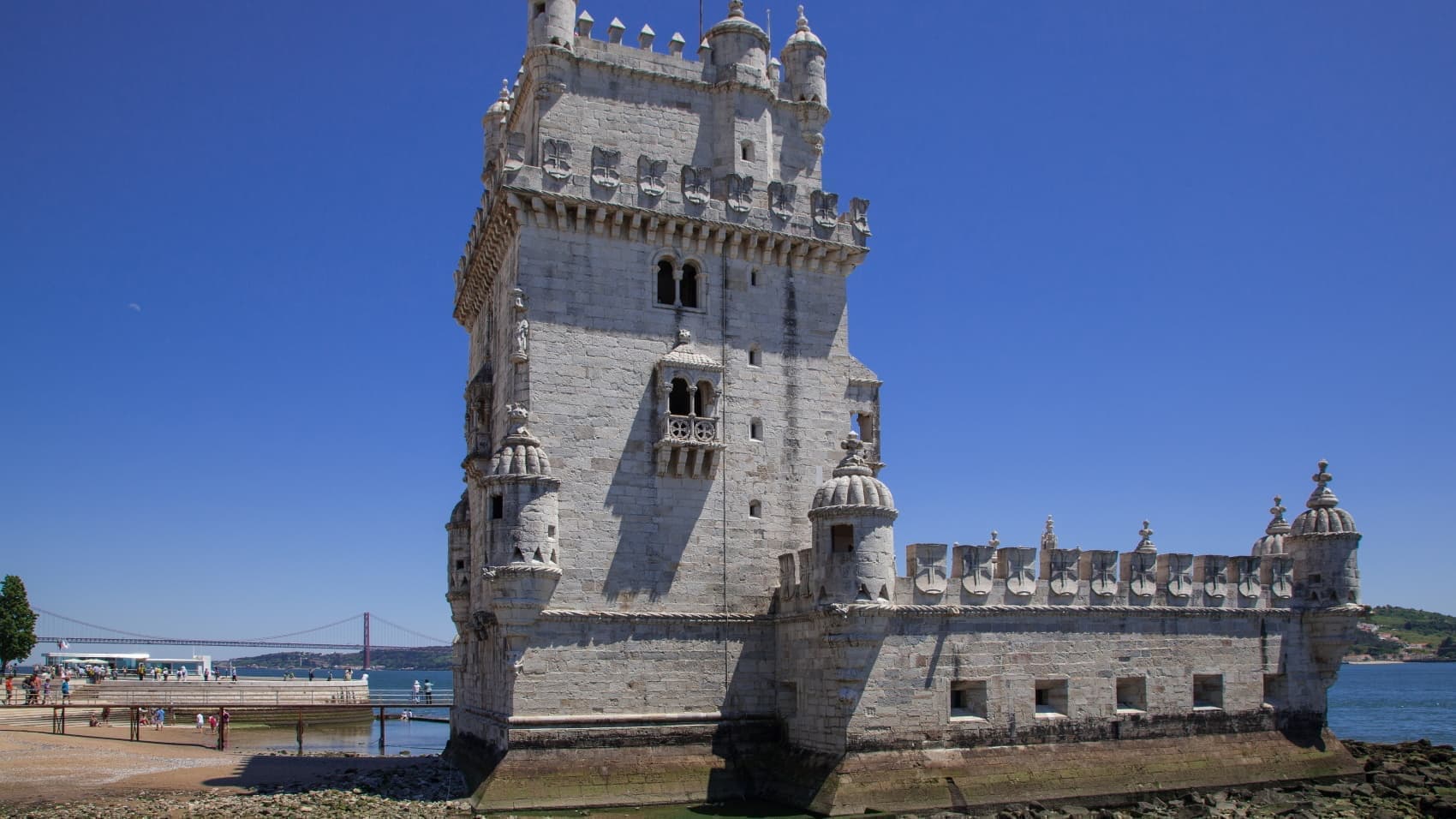 世界遺産「ベレンの塔」