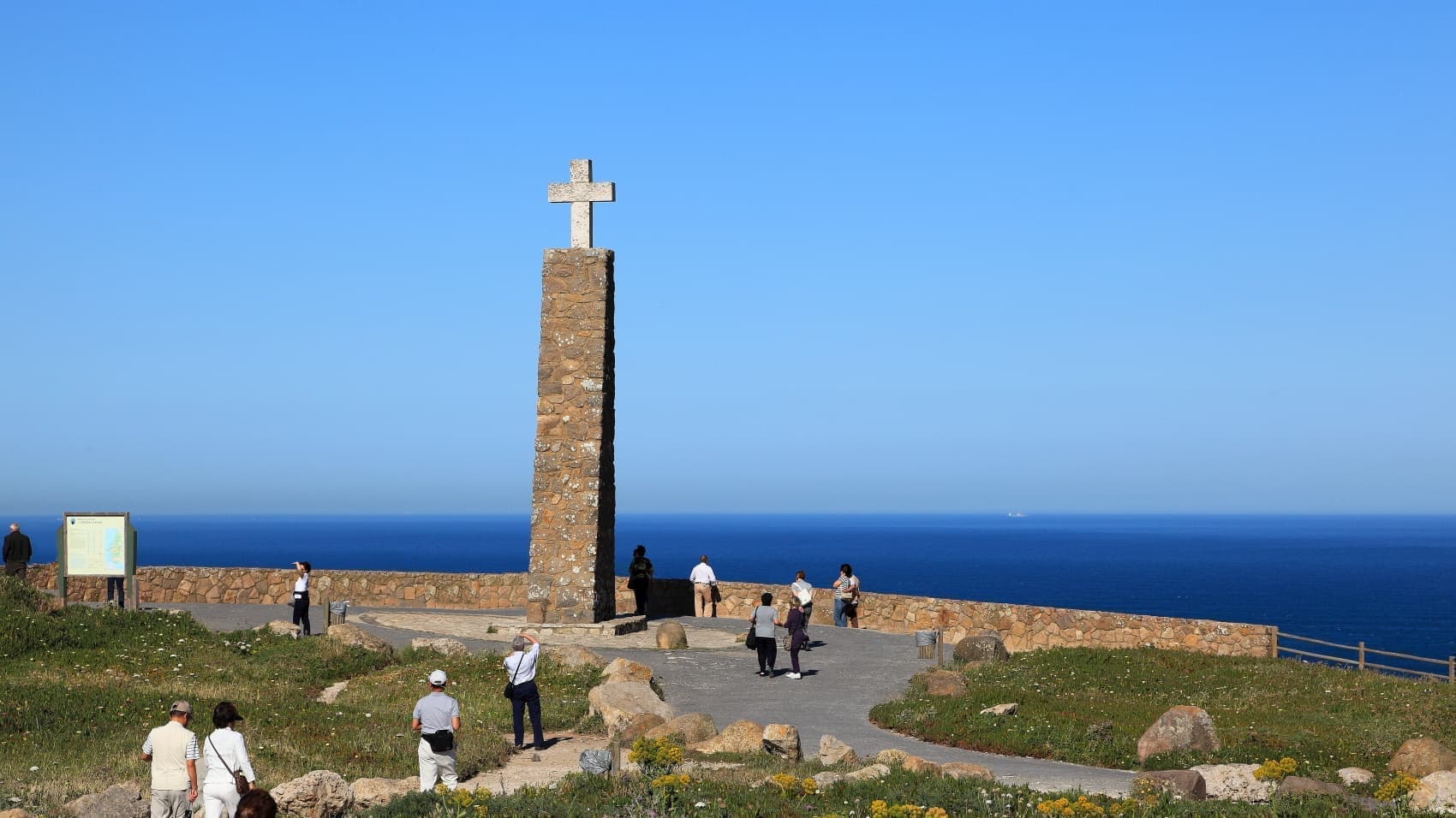ユーラシア大陸最西端「ロカ岬」