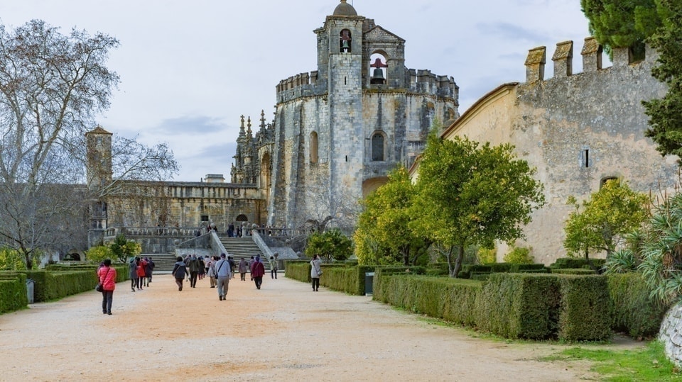 世界遺産「トマールの修道院」