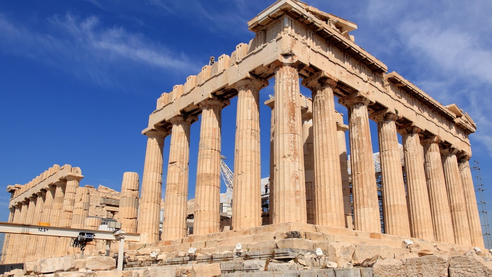 世界遺産「アテネのアクロポリス」