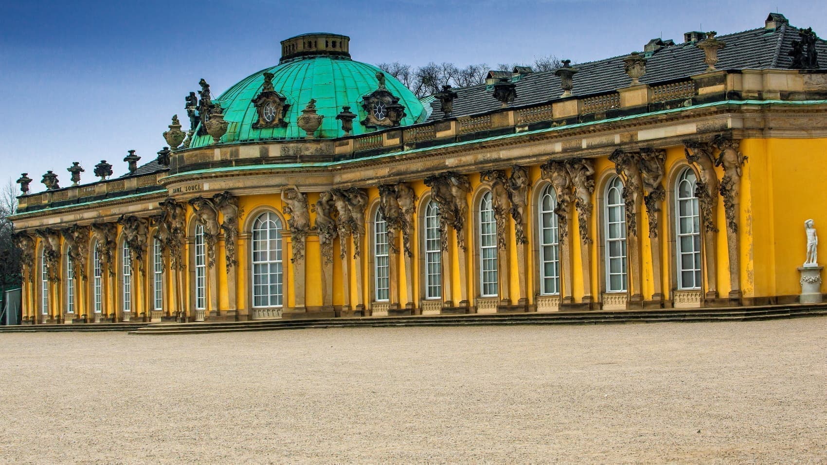 世界遺産「サンスーシ宮殿」