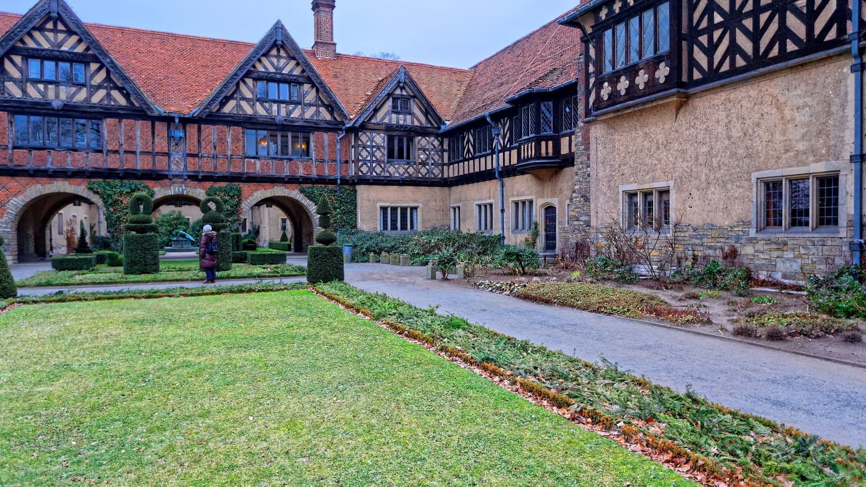 世世界遺産「ツェツィーリエンホーフ宮殿」