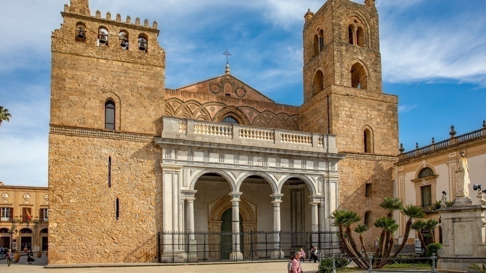 世界遺産「モンレアーレ大聖堂」