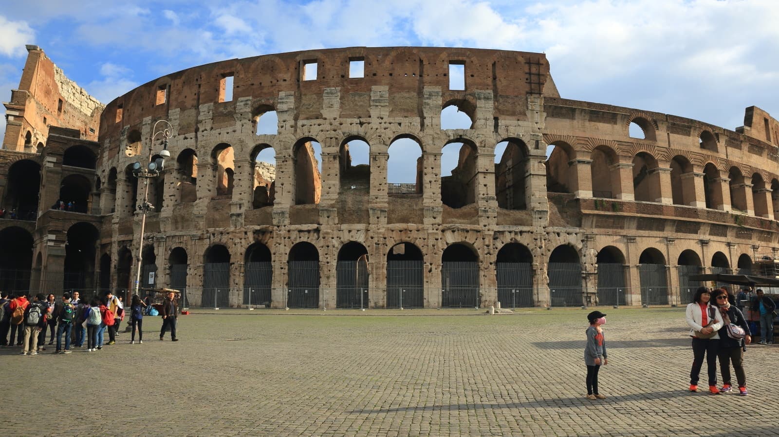 世界遺産「ローマ歴史地区」