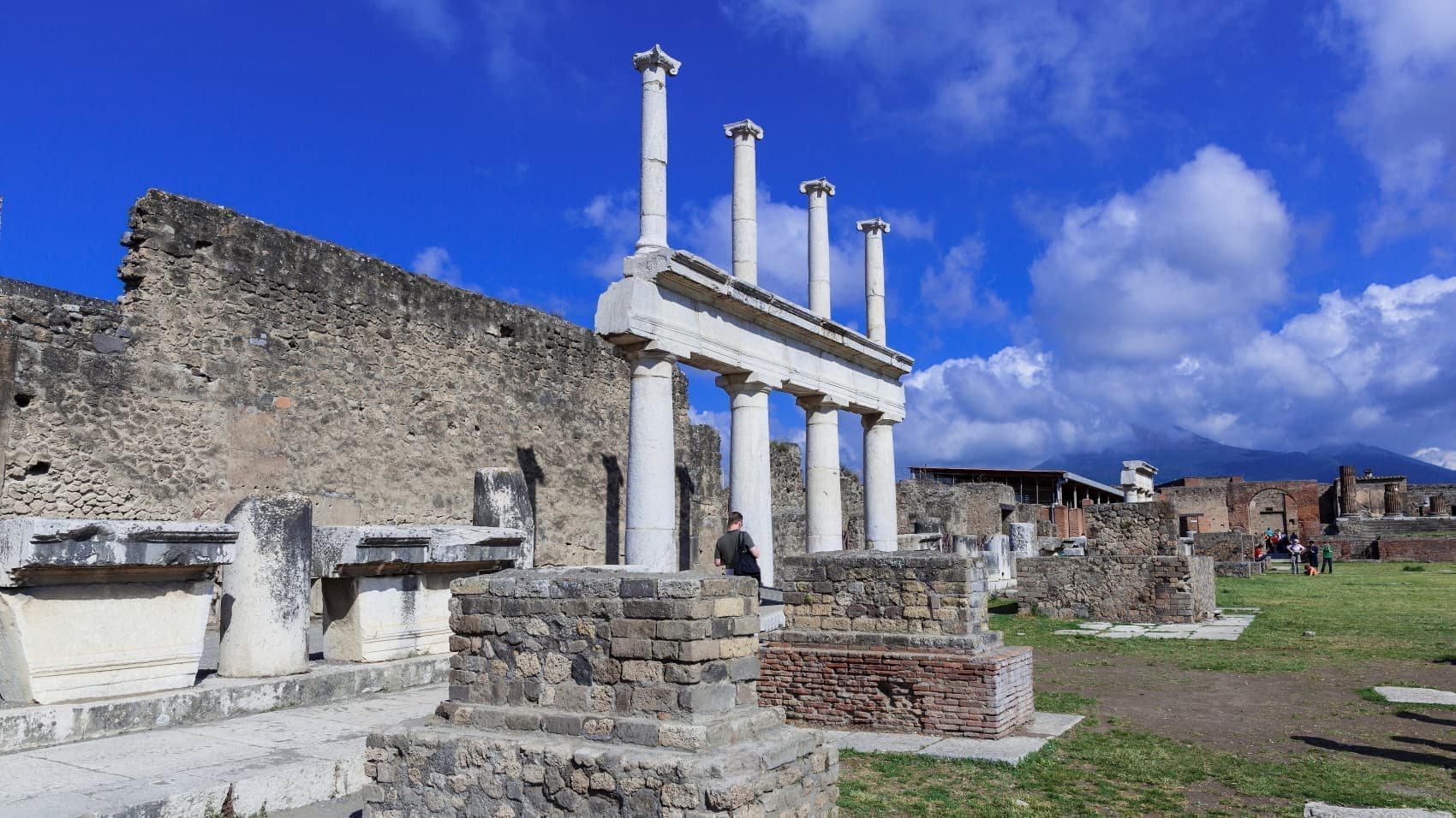 世界遺産「ポンペイの遺跡」