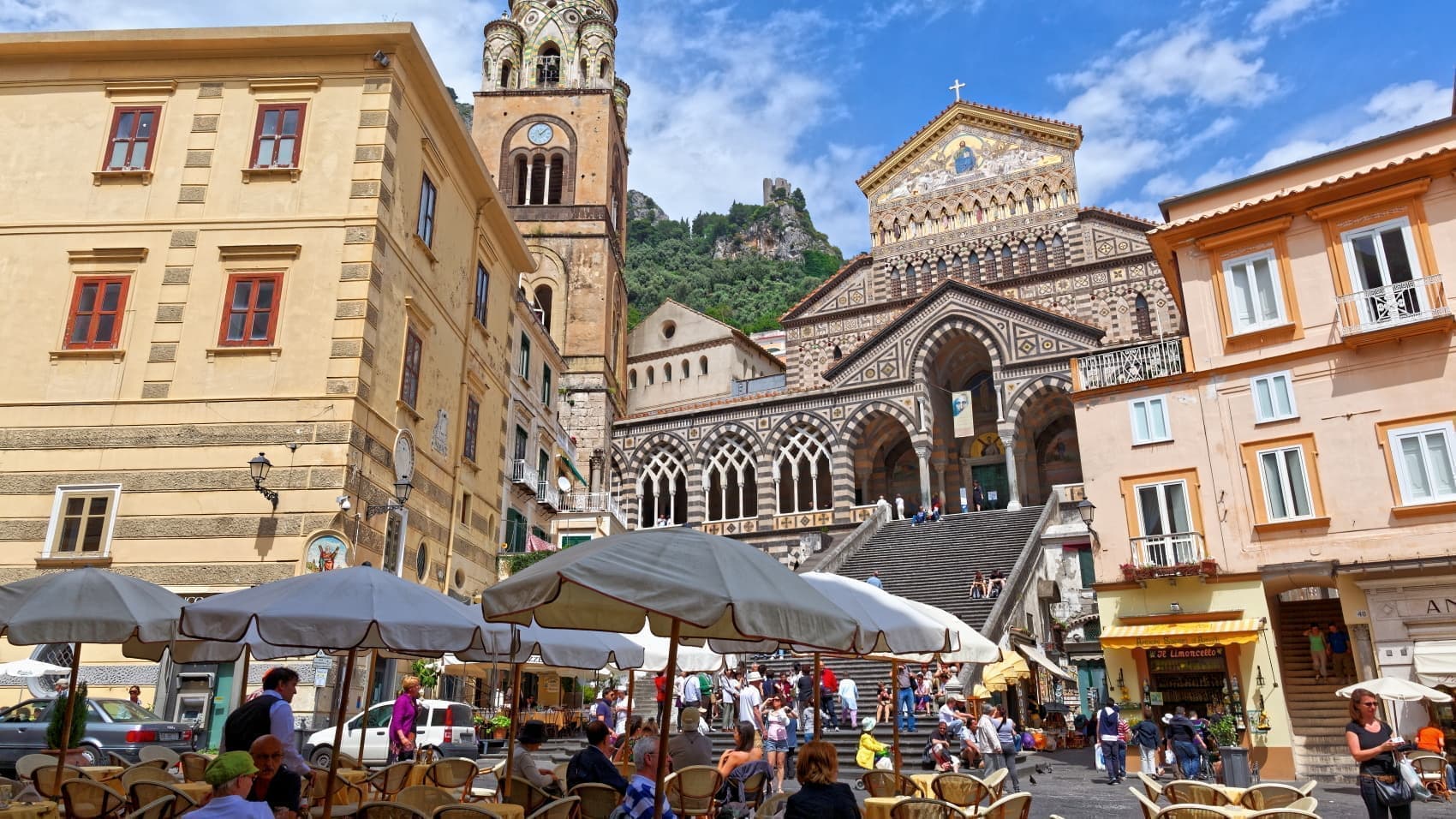 世界遺産「アマルフィ海岸」