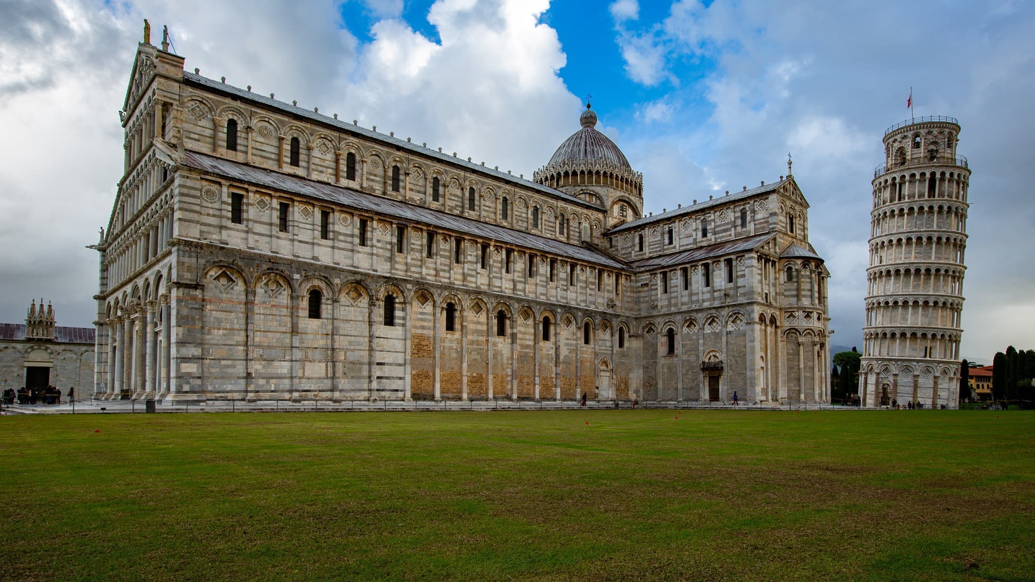 世世界遺産「ピサの斜塔」