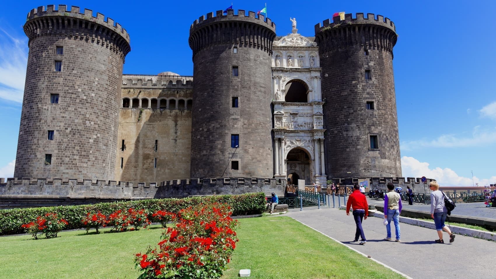 世界遺産「ナポリ歴史地区」