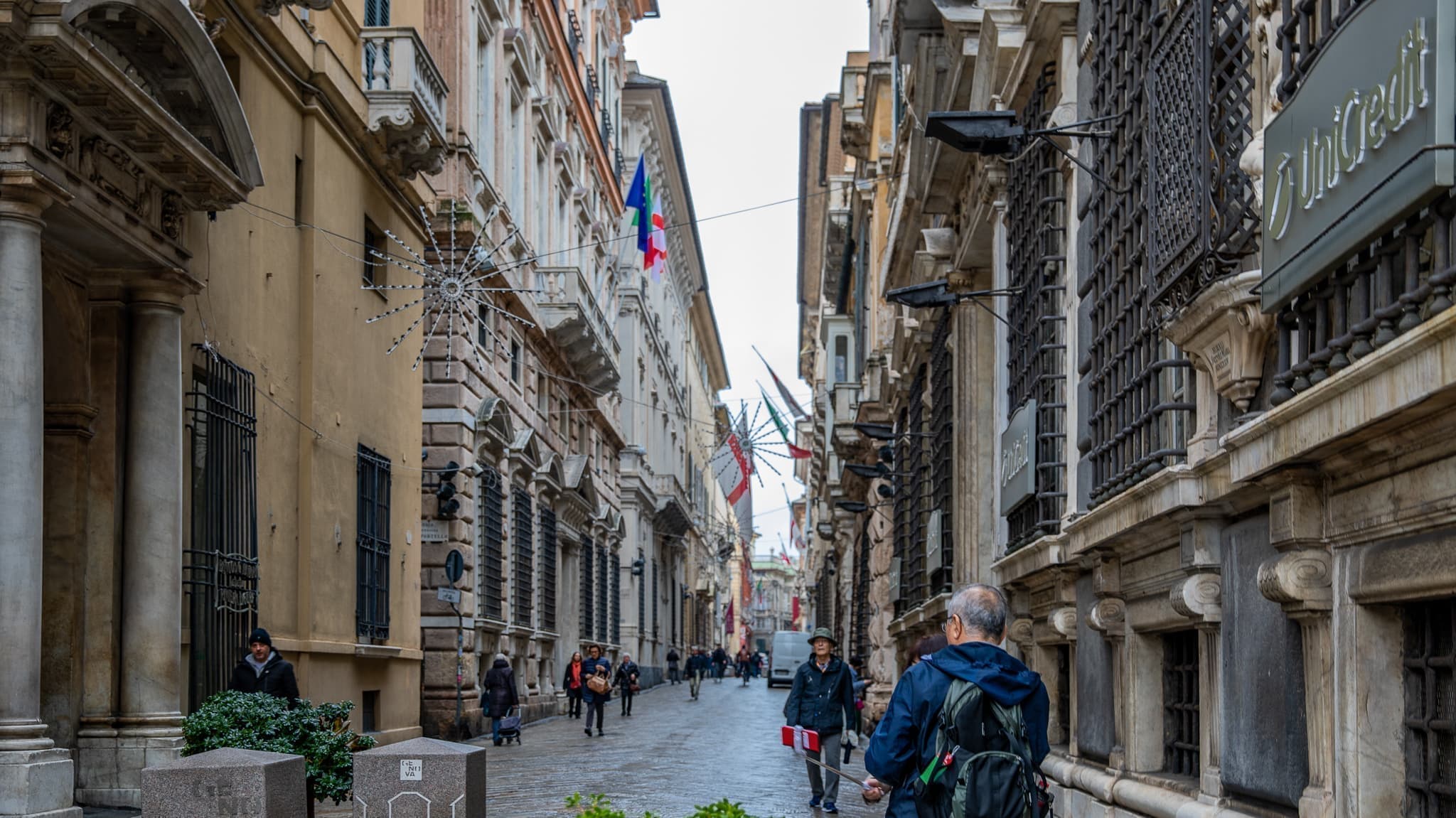 世界遺産「ジェノバ」