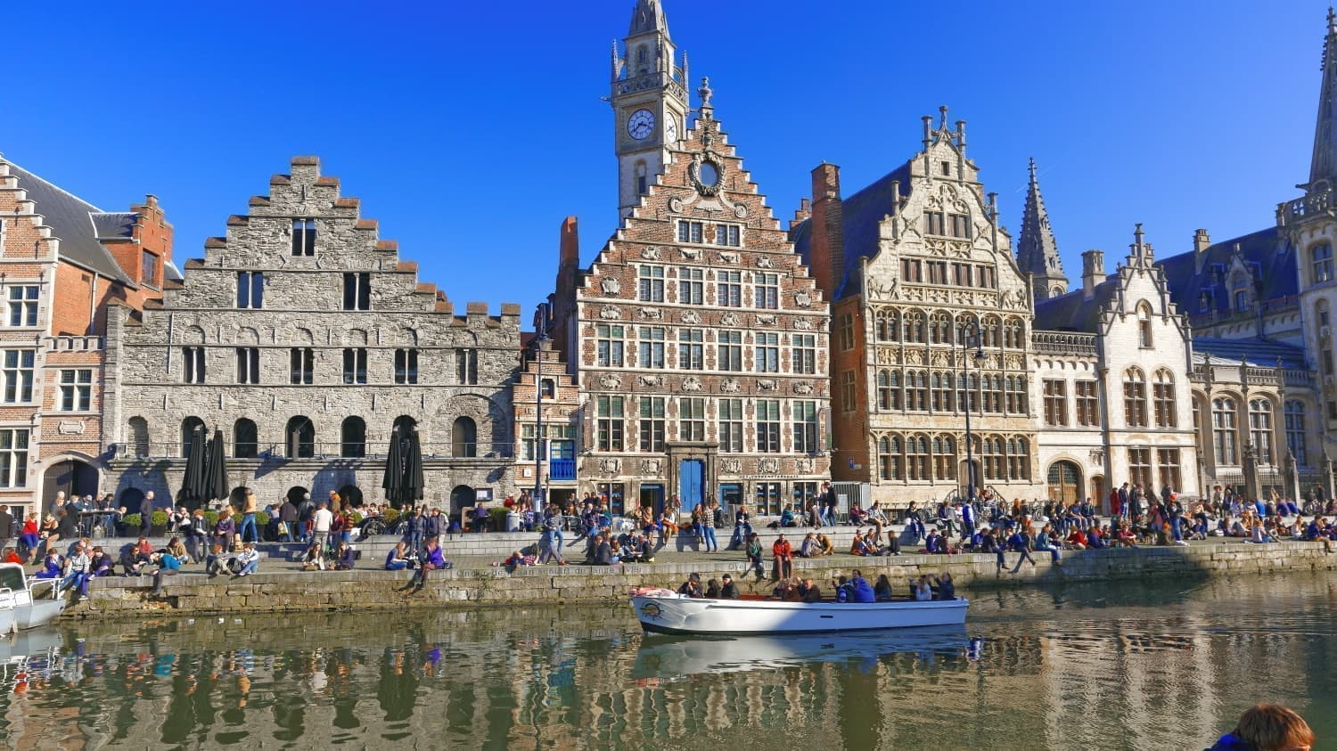 世界遺産「ヘント」