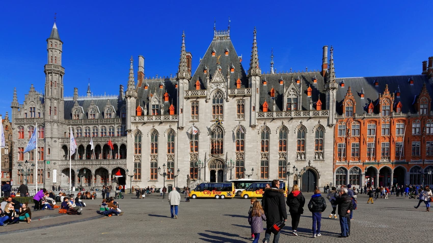 世界遺産「ブルージュ」