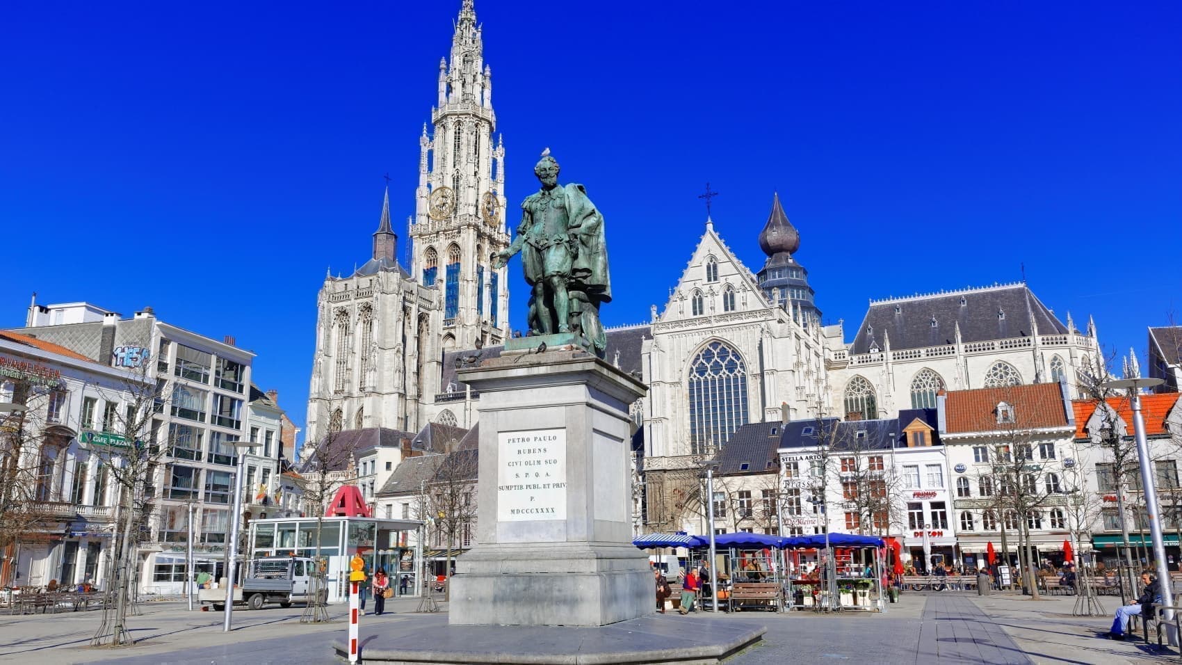 世界遺産「アントワープ」