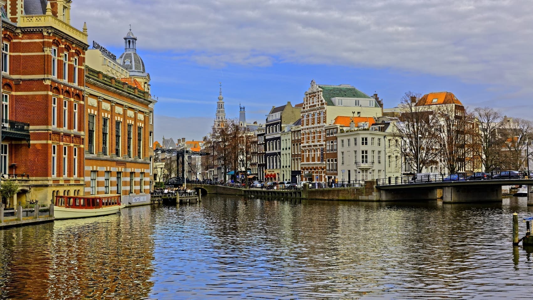 世界遺産「アムステルダム運河」