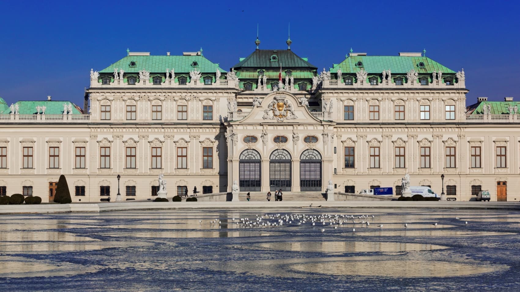 ベルヴェレーデ宮殿