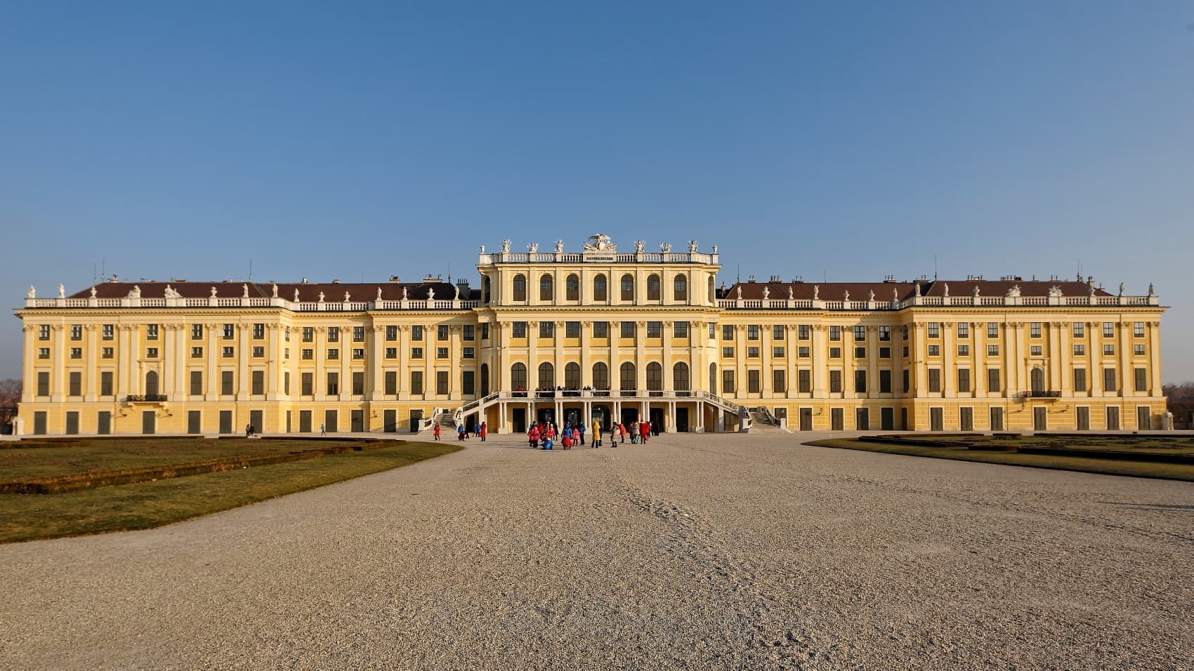 世界遺産「シェーンブルン宮殿」