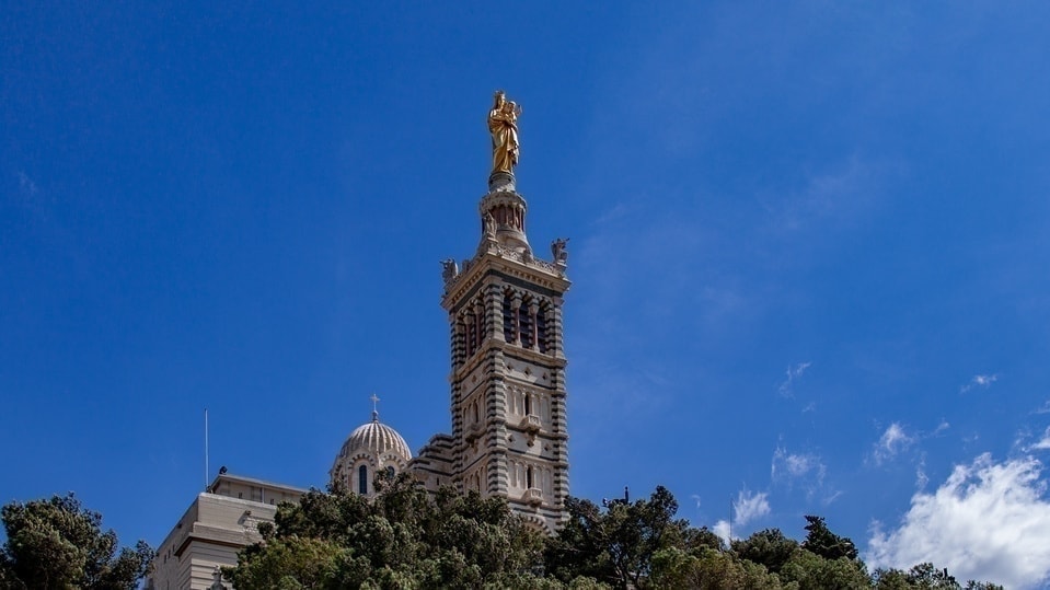 ノートルダム・ド・ラ・ギャルド・バジリカ聖堂