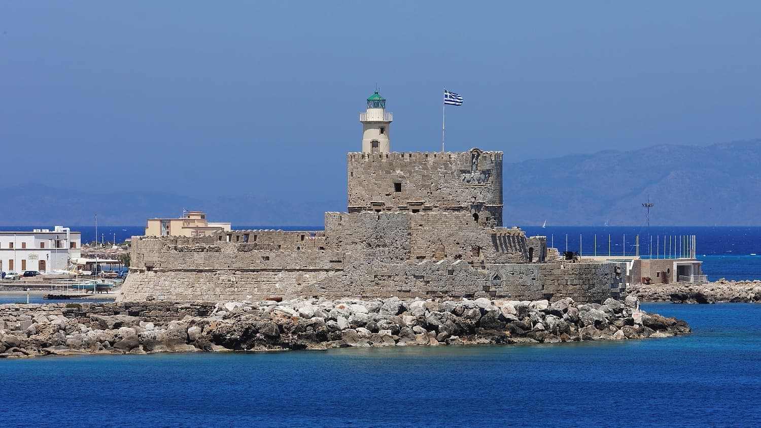 ギリシャの世界遺産「ロードス島」
