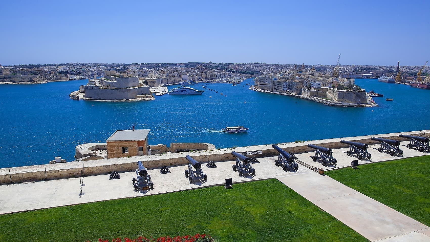 マルタの世界遺産「バレッタ」