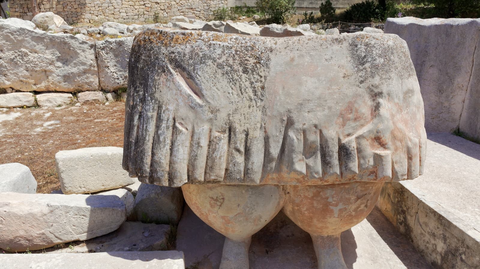 マルタ島の世界遺産「タルシーン神殿」