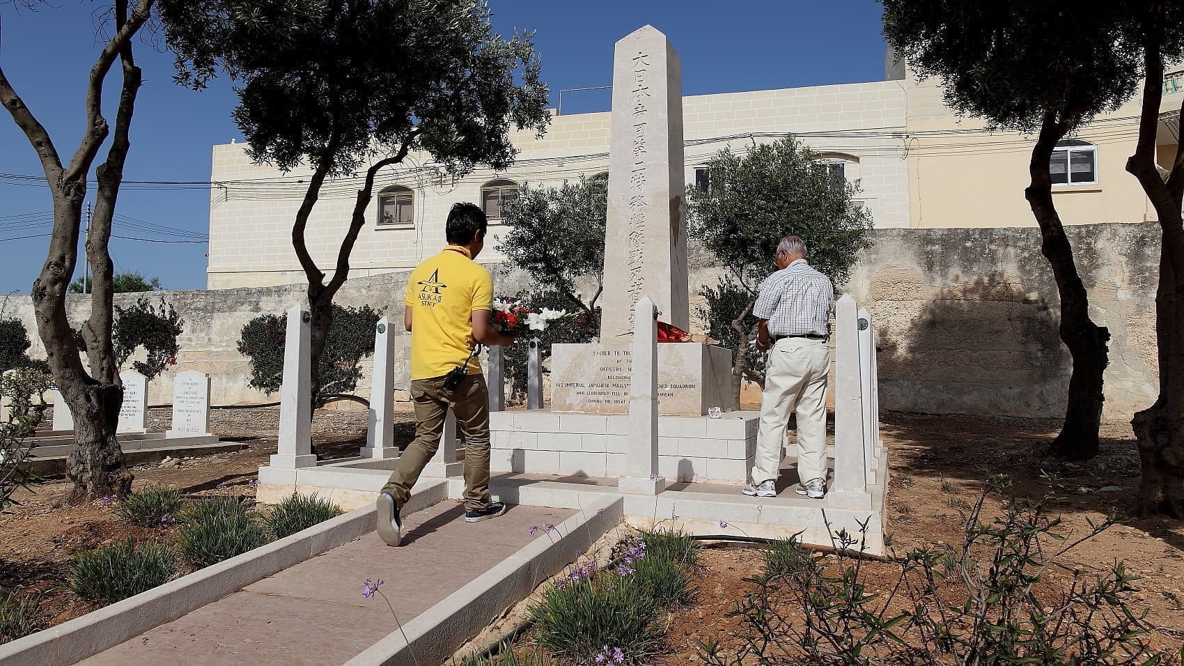 マルタ島「旧日本海軍慰霊碑」