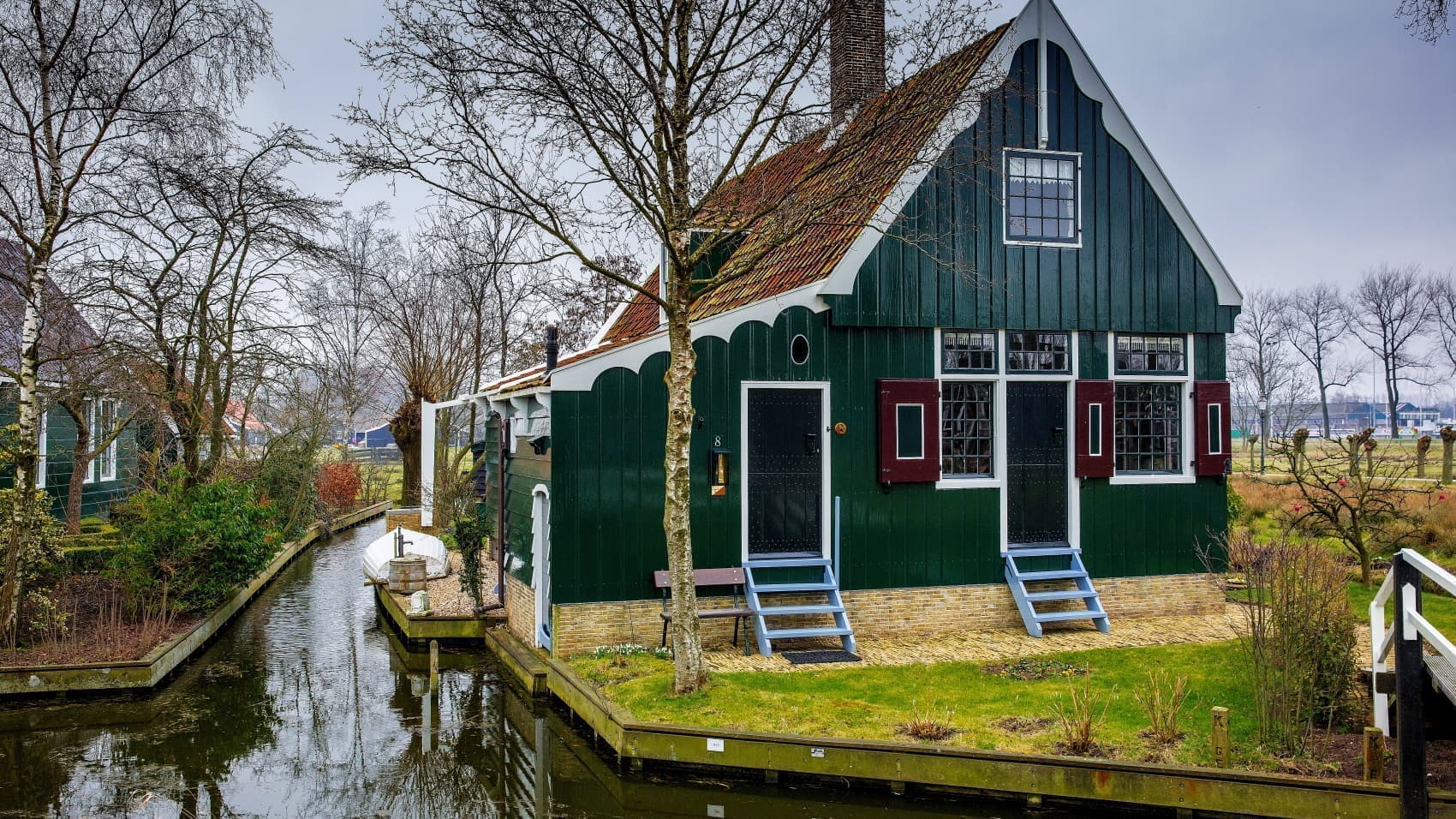 テーマパーク「ザーンセ・スカンス」