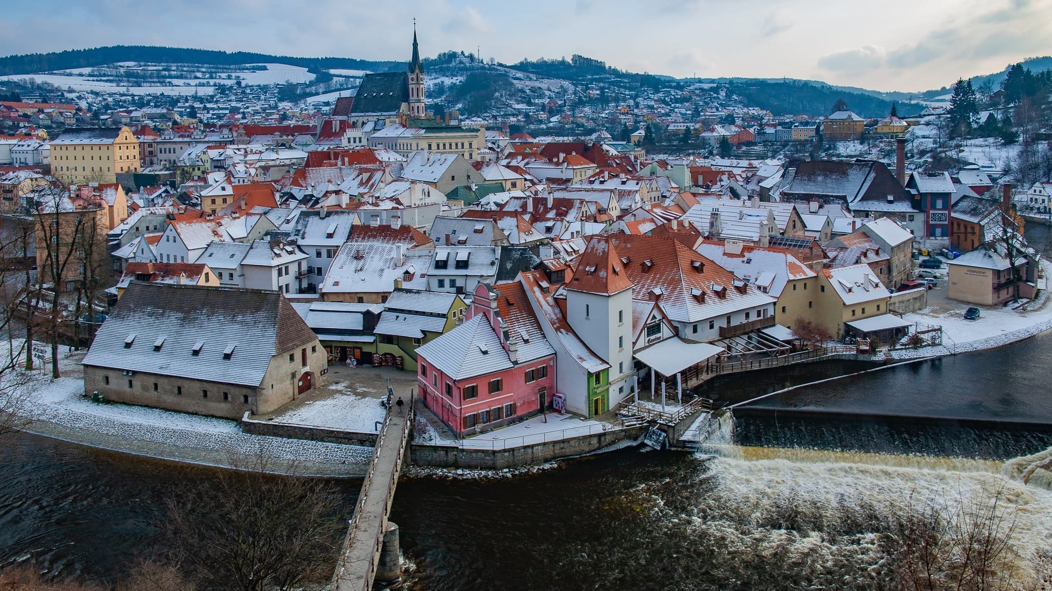 世界遺産「チェスキークルムロフ」