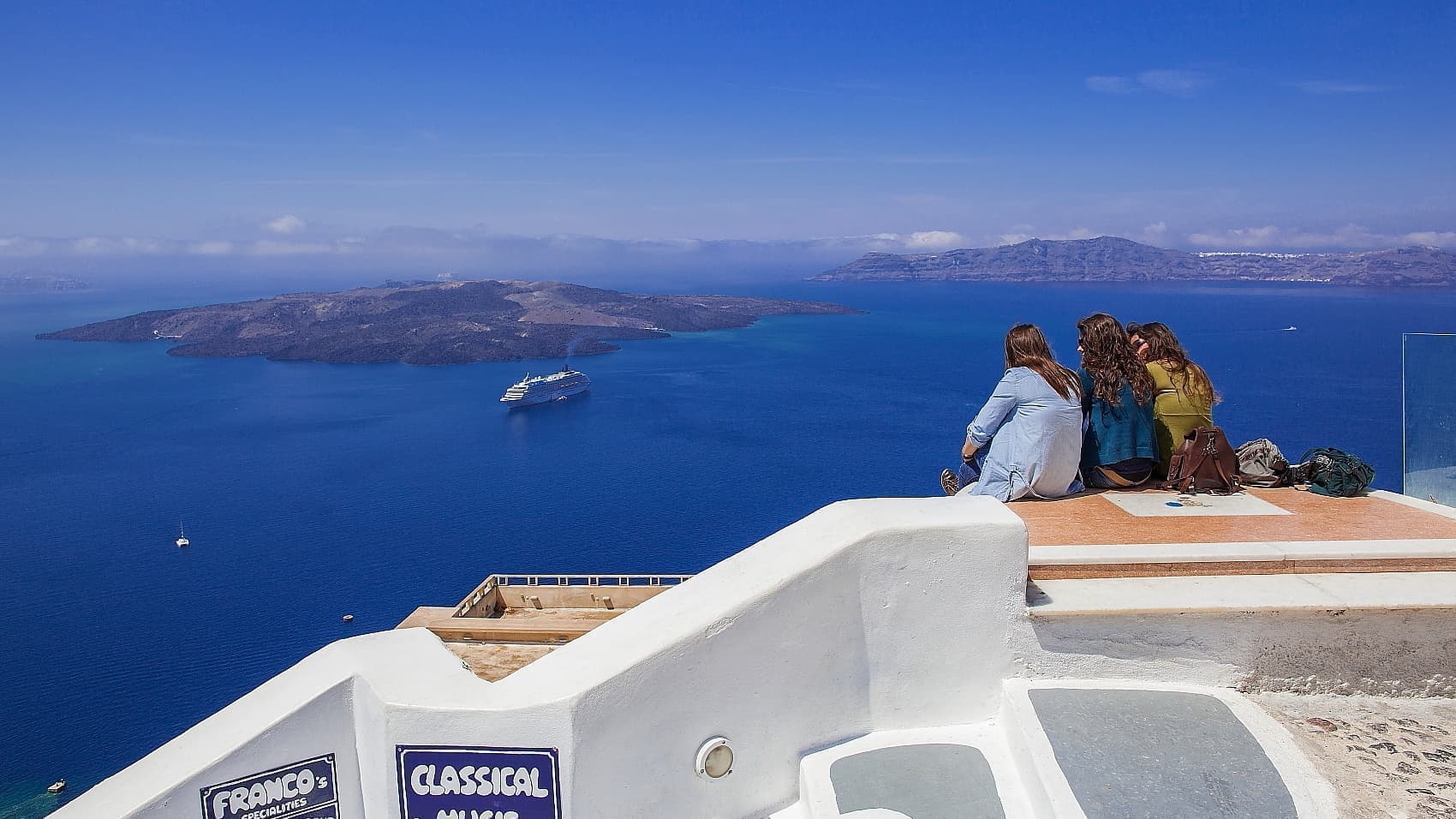サントリーニ島
